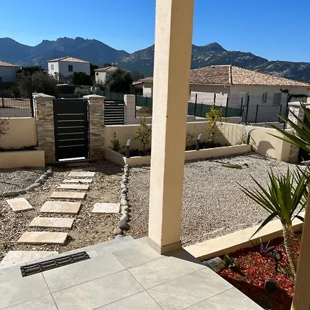 Bas De Privee Luxueux Calvi&calenzana Holiday home