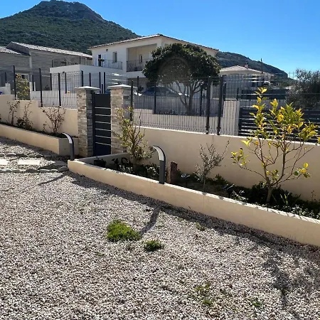 Bas De Privée Luxueux Calvi&calenzana Сasa de vacaciones *