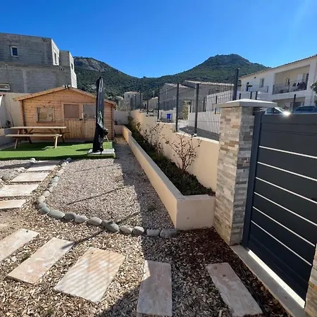Сasa de vacaciones Bas De Privée Luxueux Calvi&calenzana