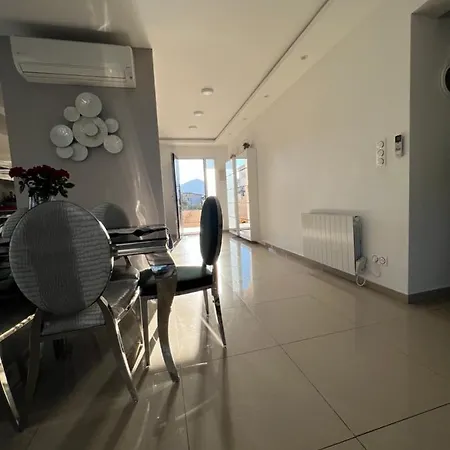 Bas De Privée Luxueux Calvi&calenzana Сasa de vacaciones *