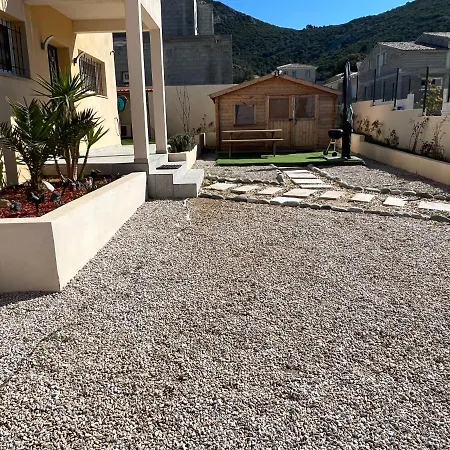 Сasa de vacaciones Bas De Privée Luxueux Calvi&calenzana Calenzana